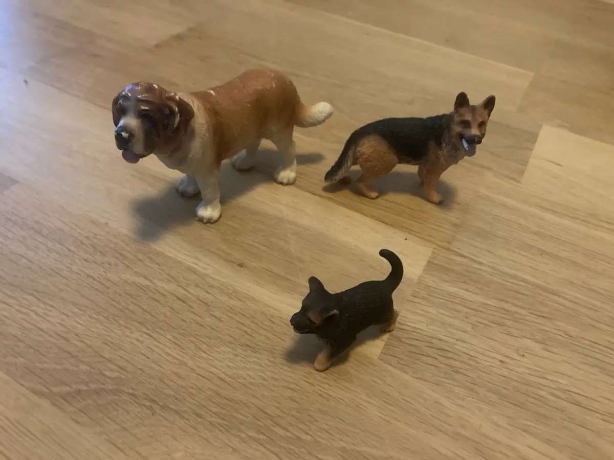 Schleich Bondegårdsdyr