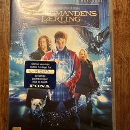 Troldmandens lærling Dvd