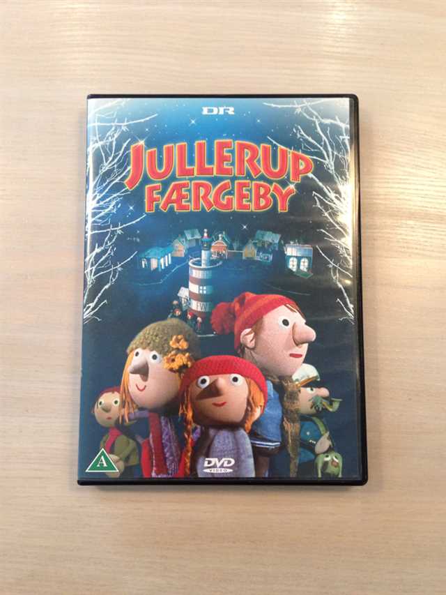 Jullerup Færgeby Dvd