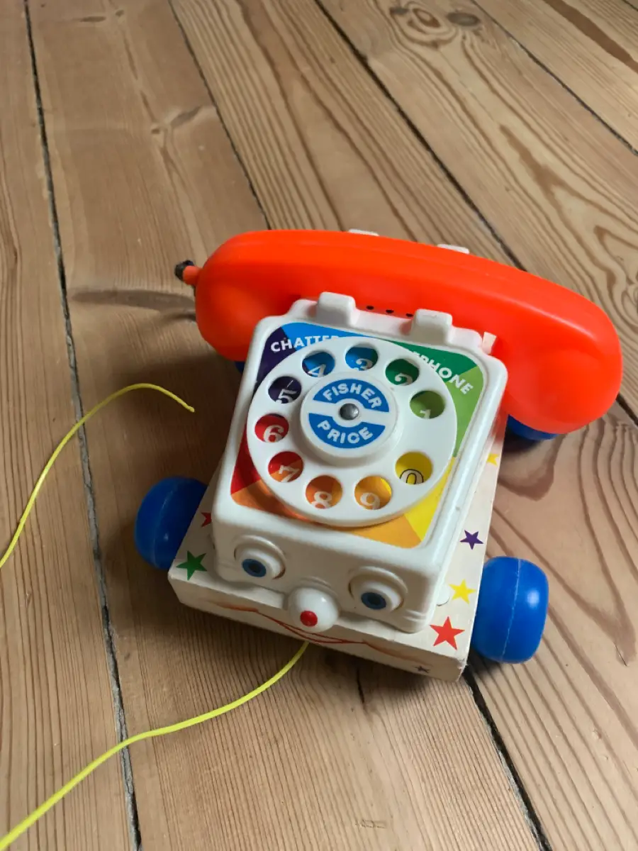 Fisher Price Retro telefon