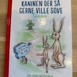 Kaninen der så gerne ville sove Godnatlæsningsbog