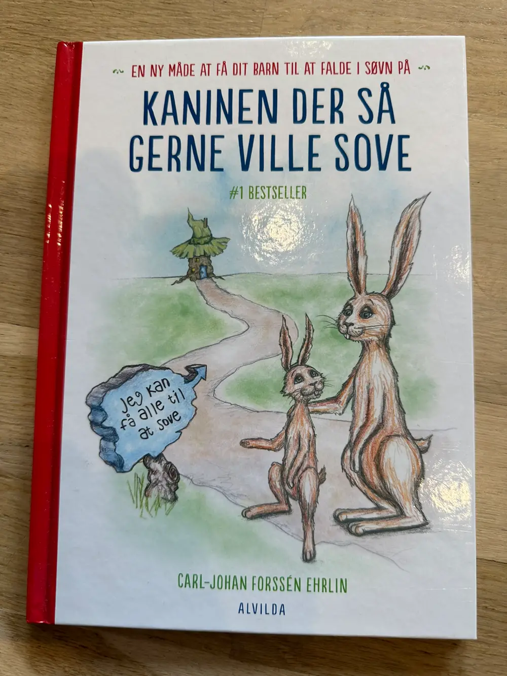 Kaninen der så gerne ville sove Godnatlæsningsbog