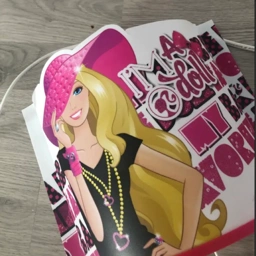 Barbie Lampe