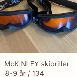 McKINLEY Skibriller