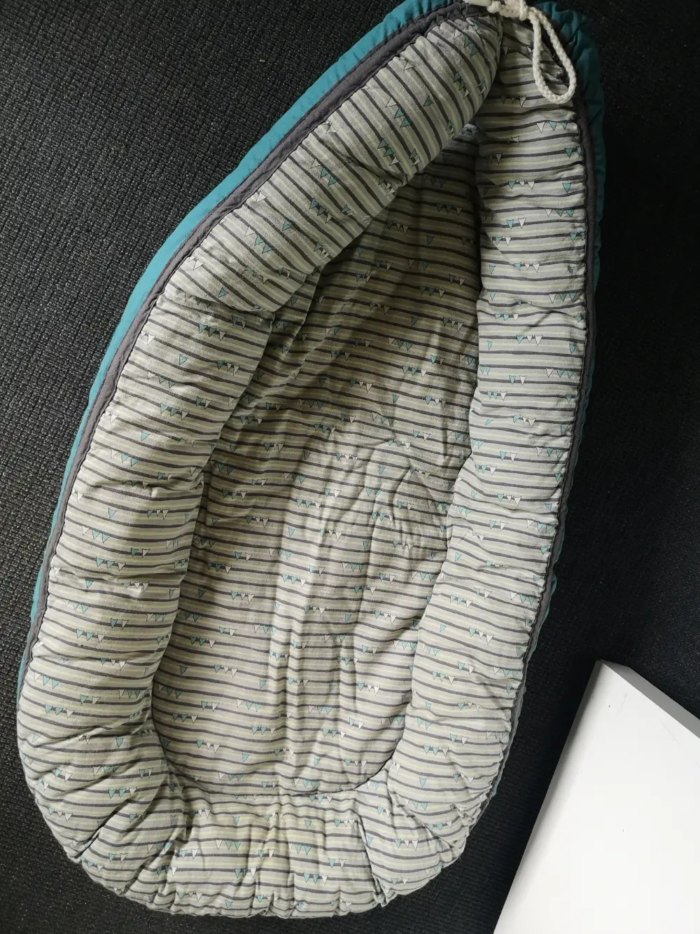 Ukendt Babynest amme pude og dyner