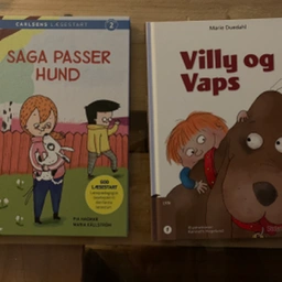 Saga passer hund Bog