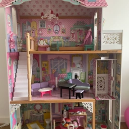 Kidkraft Barbie legehus