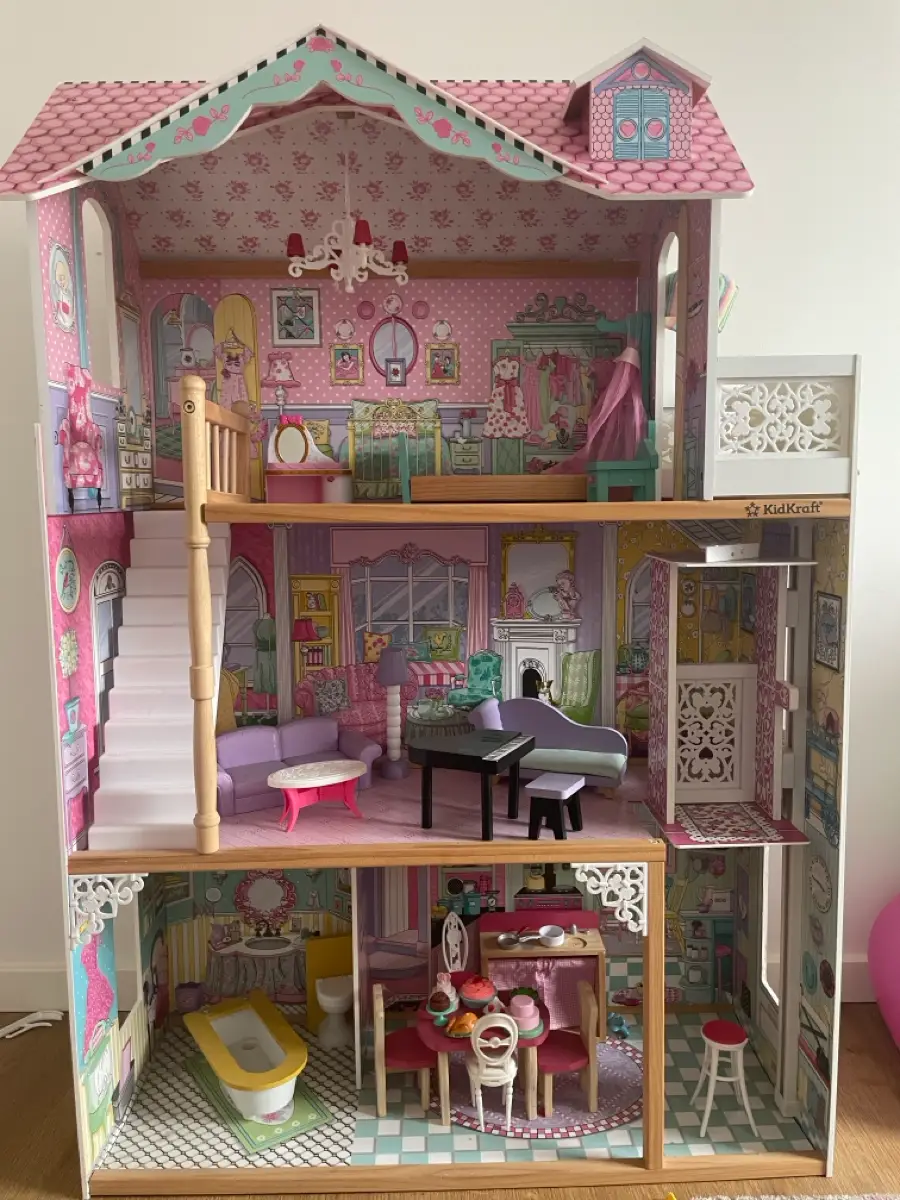 Kidkraft Barbie legehus