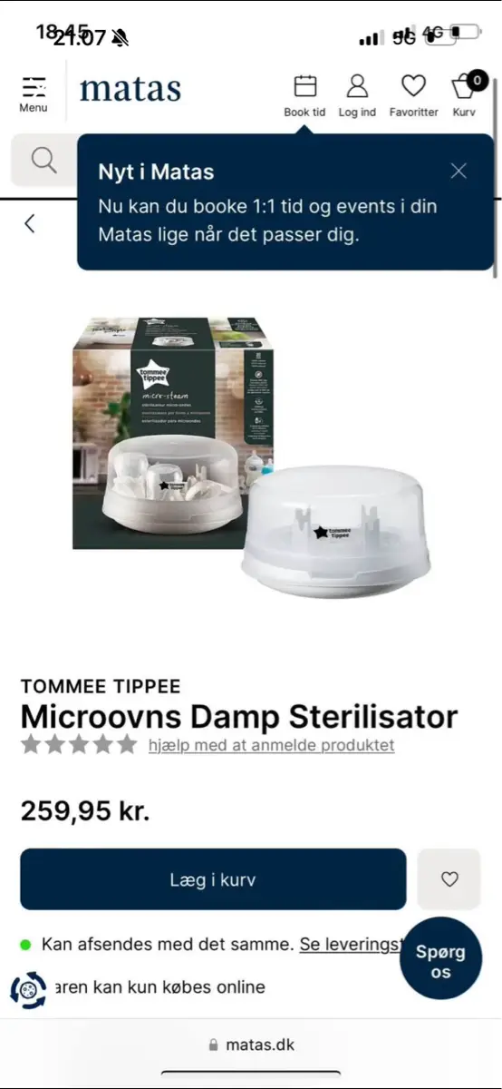 Tommee Tippee Sterilisator