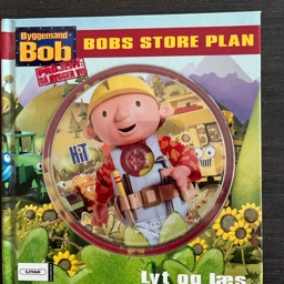 Byggemand bobs store plan bog Bog med CD byggemand Bob