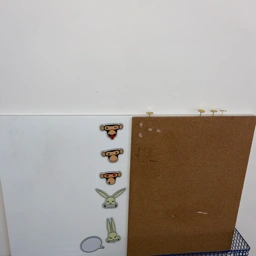 IKEA Opslagstavle whiteboard/kork