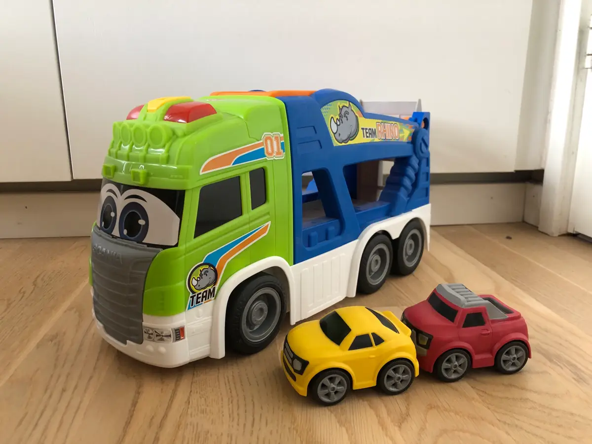 Dickie Toys Biltransporter lastbil