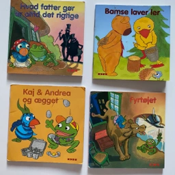 Bamse og Kylling Bøger