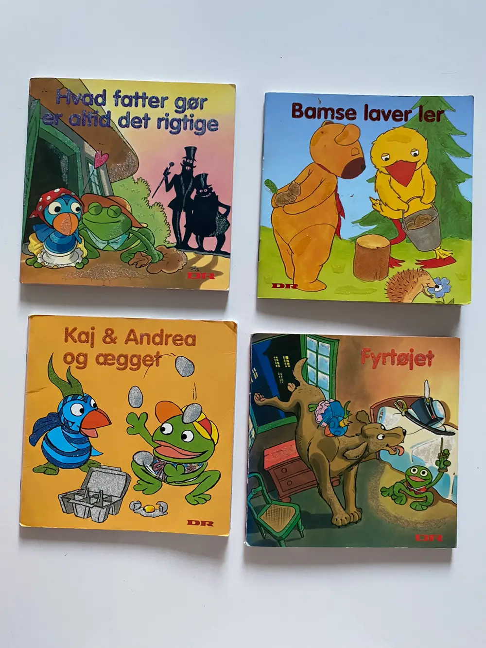 Bamse og Kylling Bøger