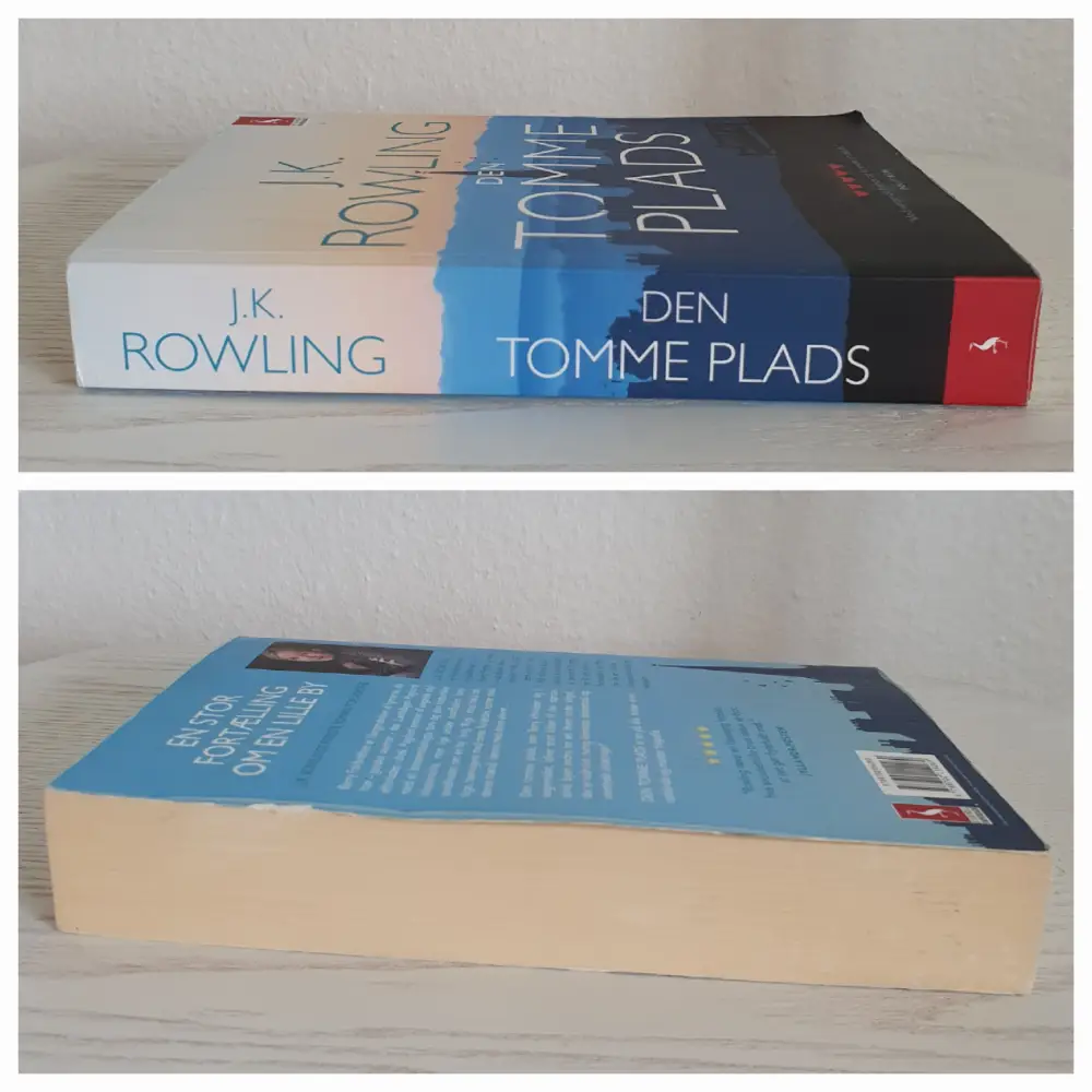 Ukendt JK Rowling "Den Tomme Plads"