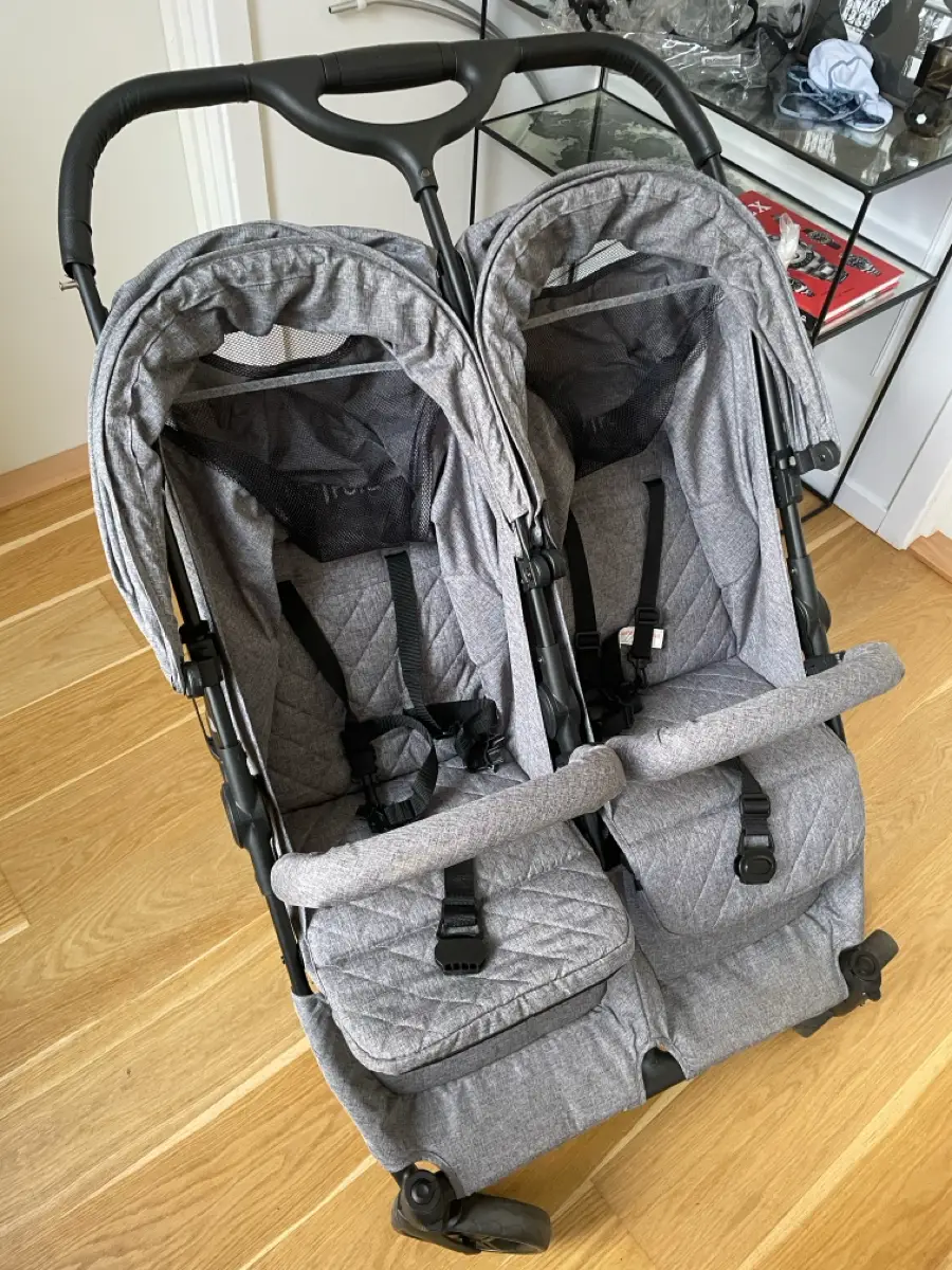 BabyTrold OS2 twin søskendevogn