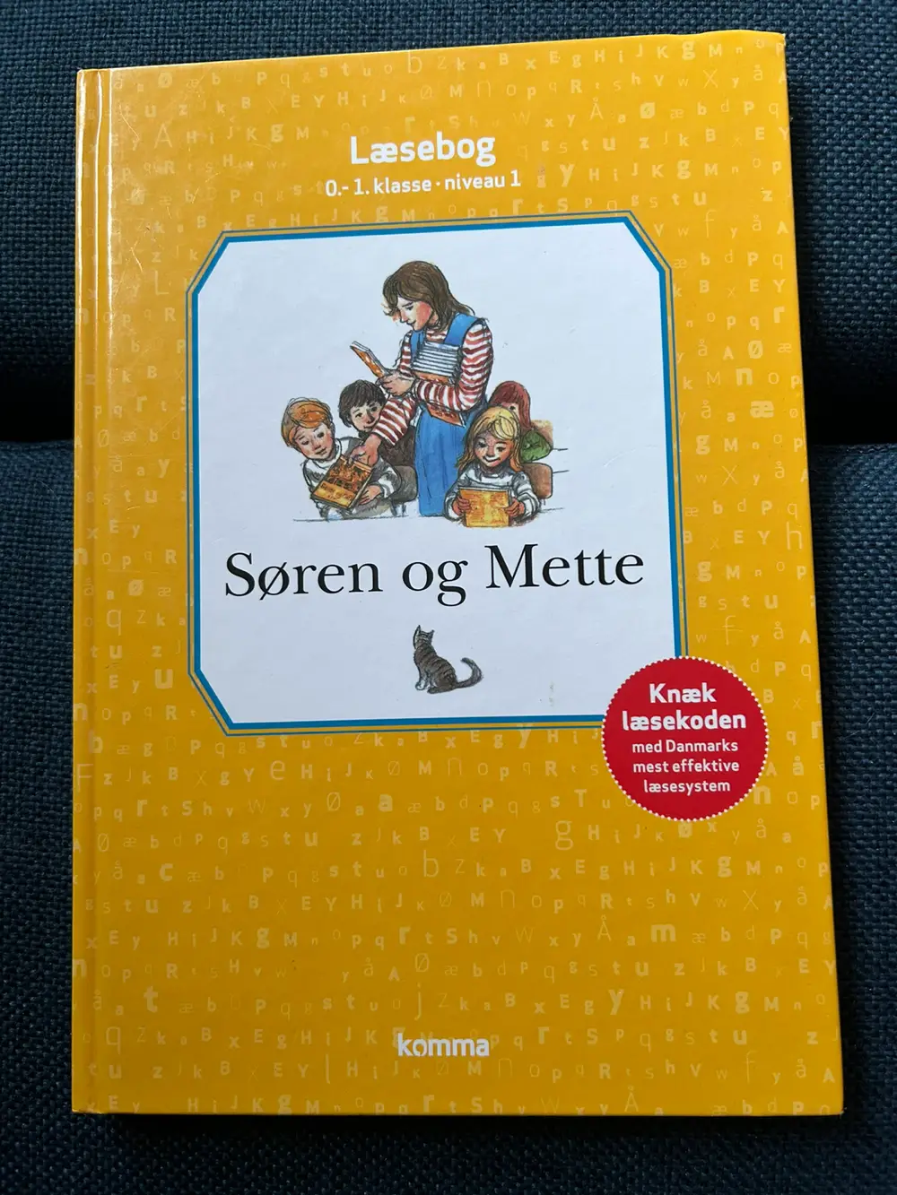 Søren og Mette Begynder læsebog
