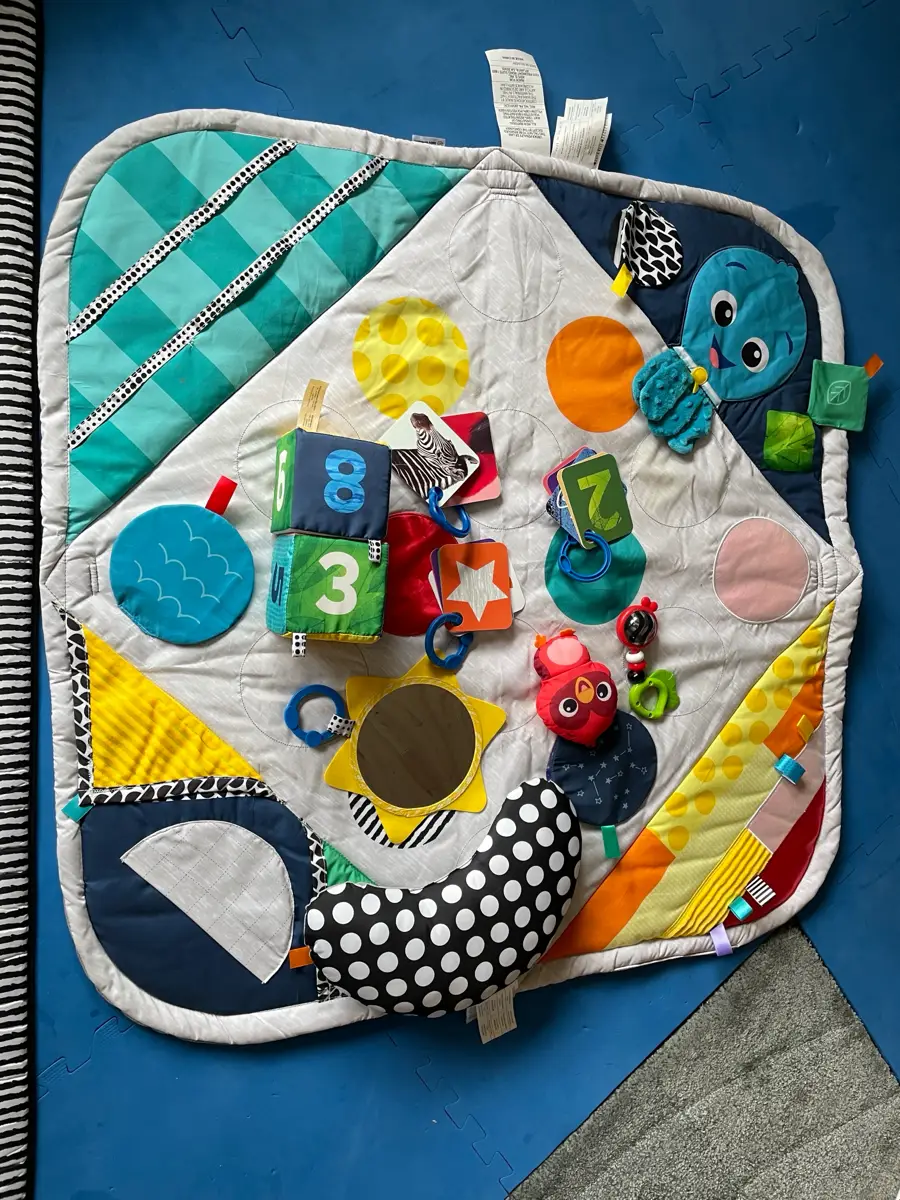 Baby Einstein Aktivitetstæppe