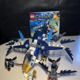 LEGO 4 sæt Legends of Chima