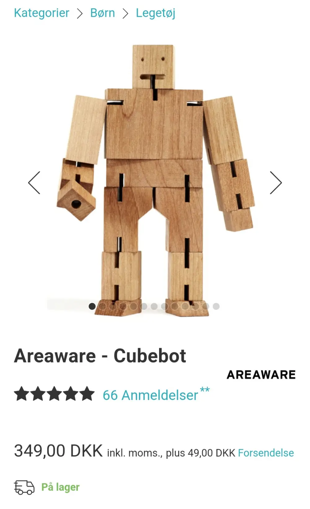 Areaware Cubebot