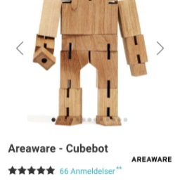 Areaware Cubebot