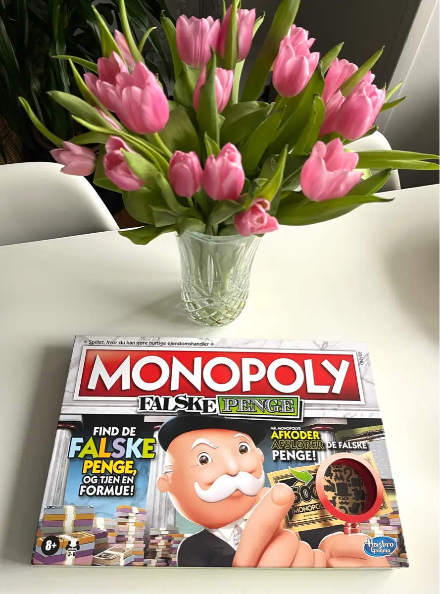 Hasbro Monopoly - falske penge