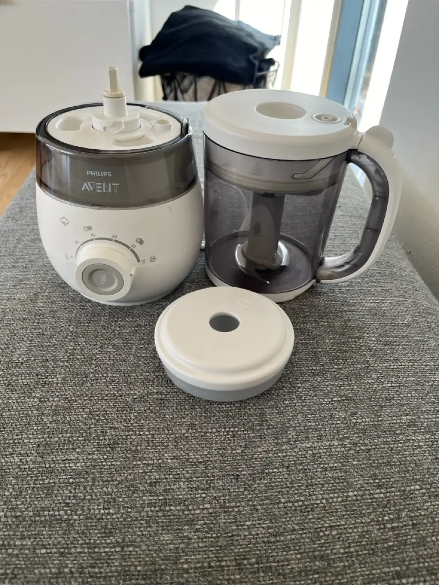 Avent 4:1 steamer