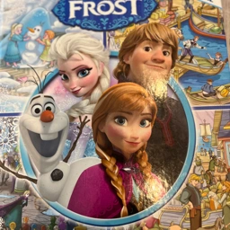 Disney Frost bog