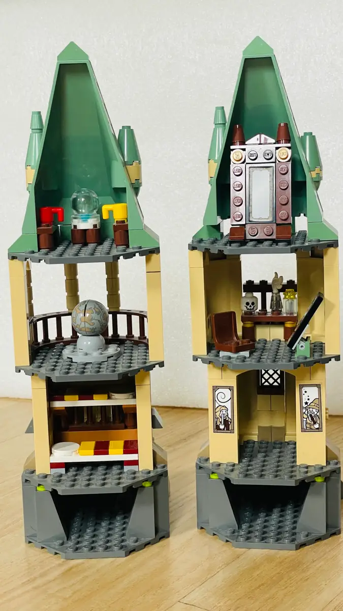 LEGO Hogwarts 2 sæt 4842  4867