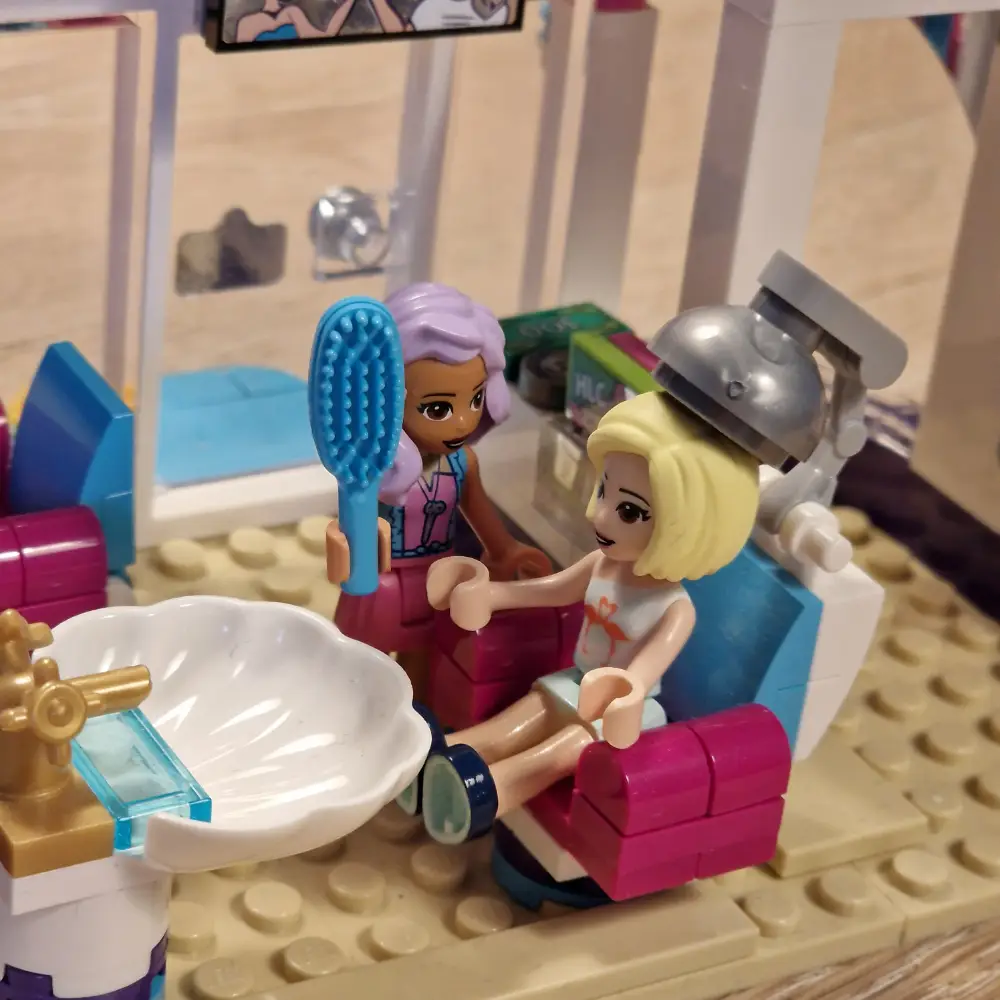 LEGO Friends Frisørsalon