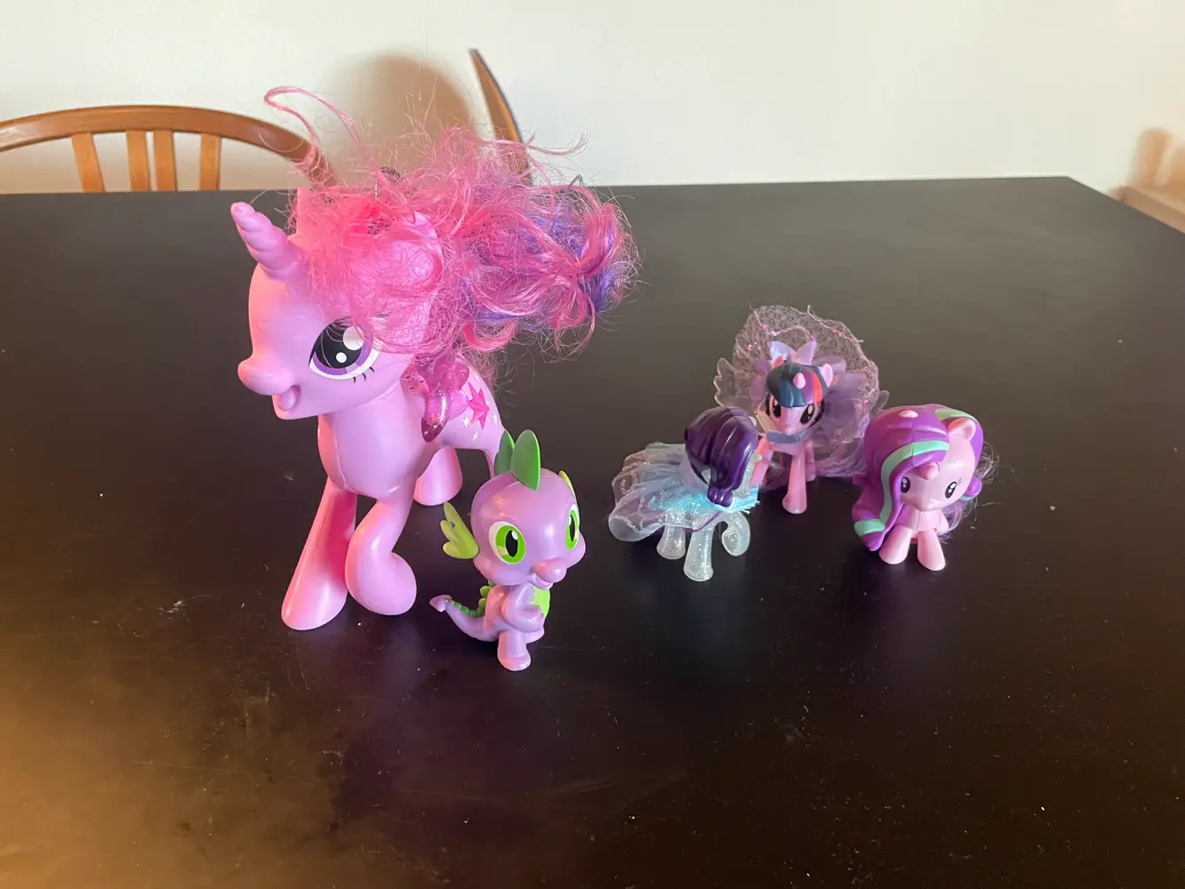 My Little Pony Twilight Sparkle med venner