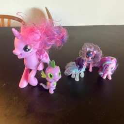 My Little Pony Twilight Sparkle med venner