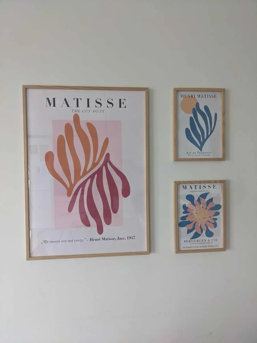 Henri Matisse Plakater