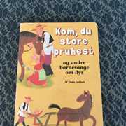 Kom du store pruhest Børnebog