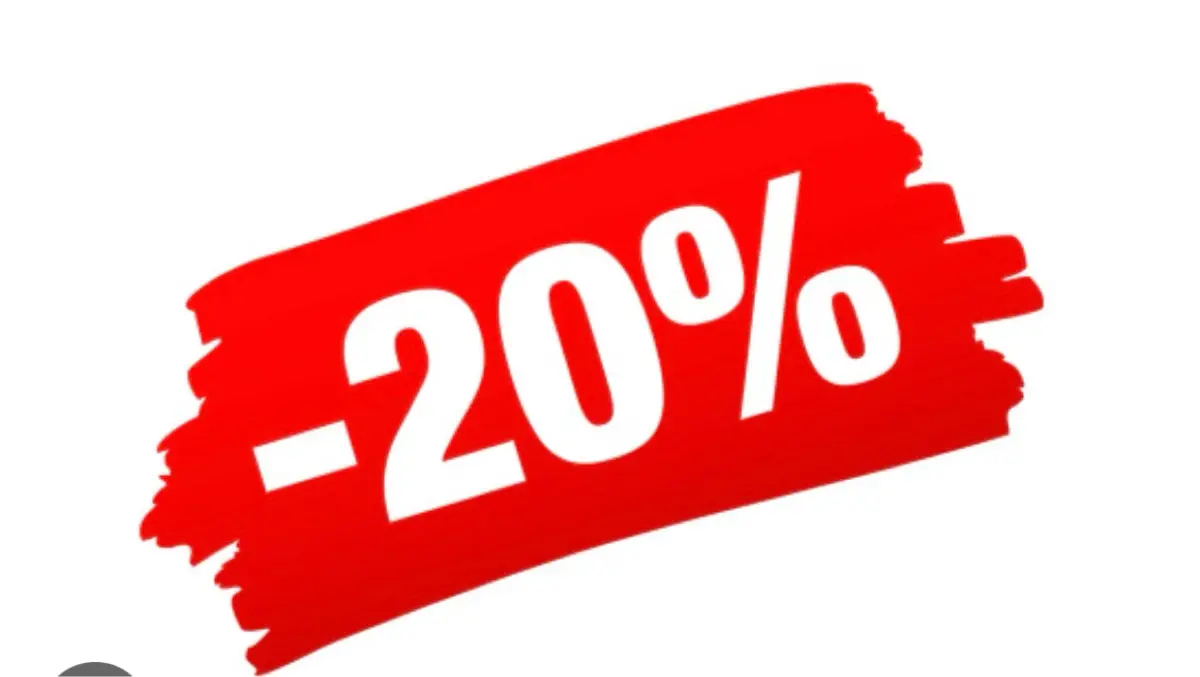 Blandet 20%