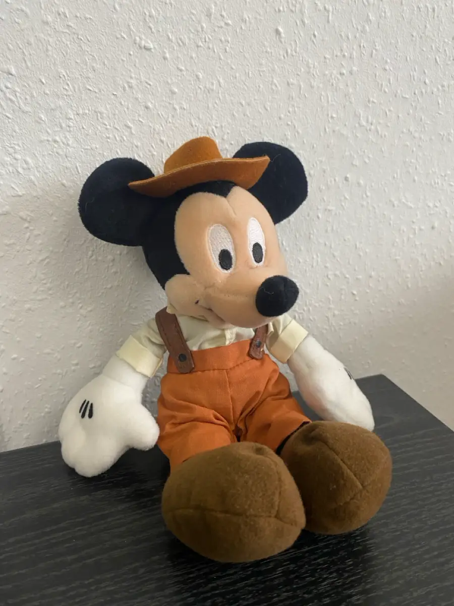 Disney Bondegårds Mickey mouse Bamse