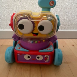 Fisher Price Aktivitets legetøj robot