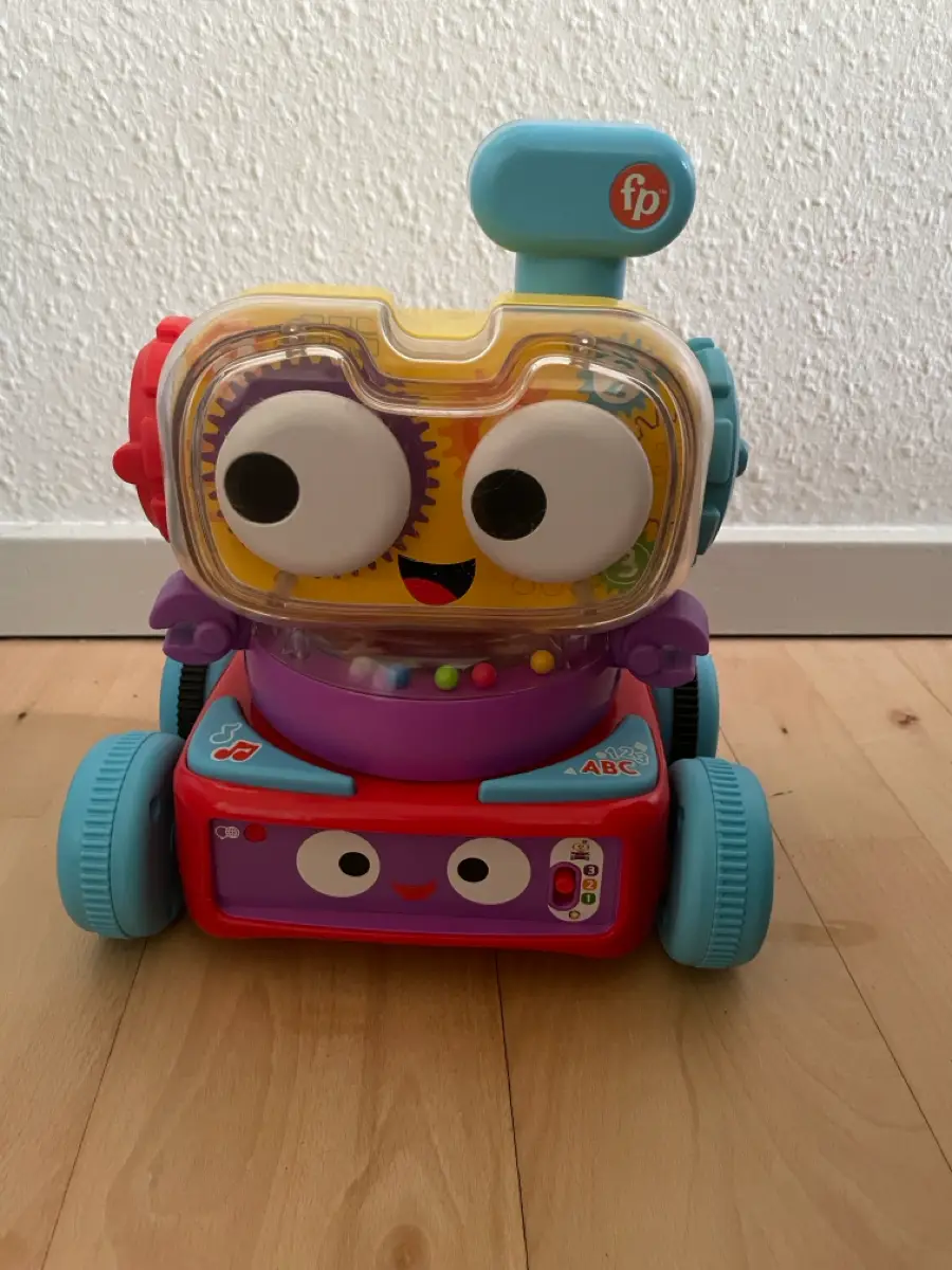 Fisher Price Aktivitets legetøj robot