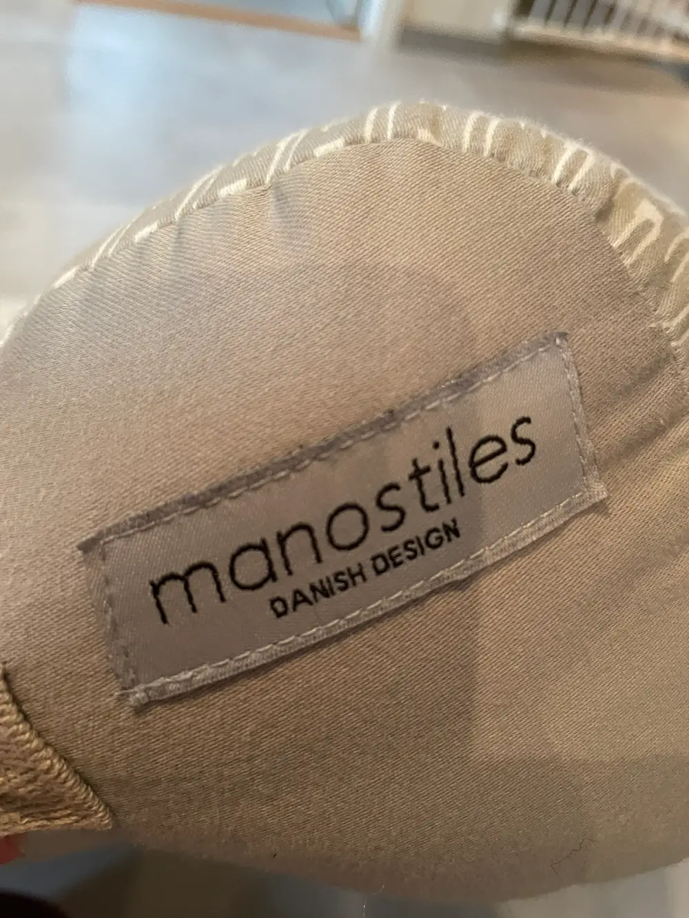 Manostiles Babynest og ammepude