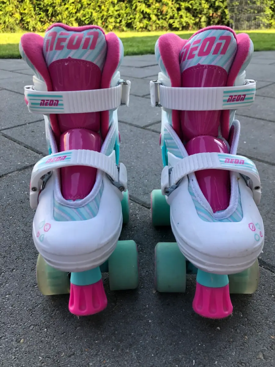 Ukendt Neon skates combo rulleskøjter