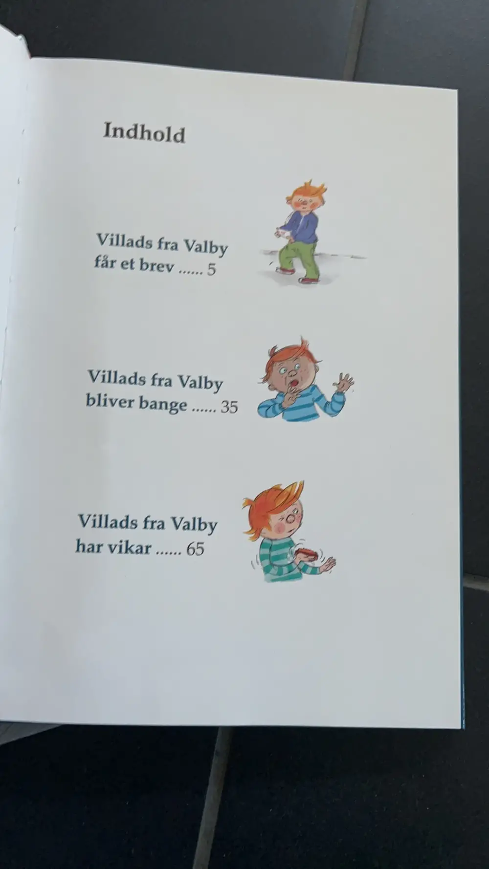 Villads fra Valby Bøger