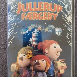 Jullerup Færgeby DVD