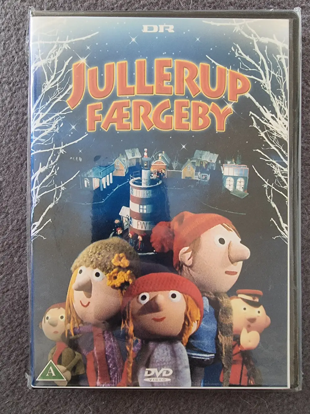 Jullerup Færgeby DVD