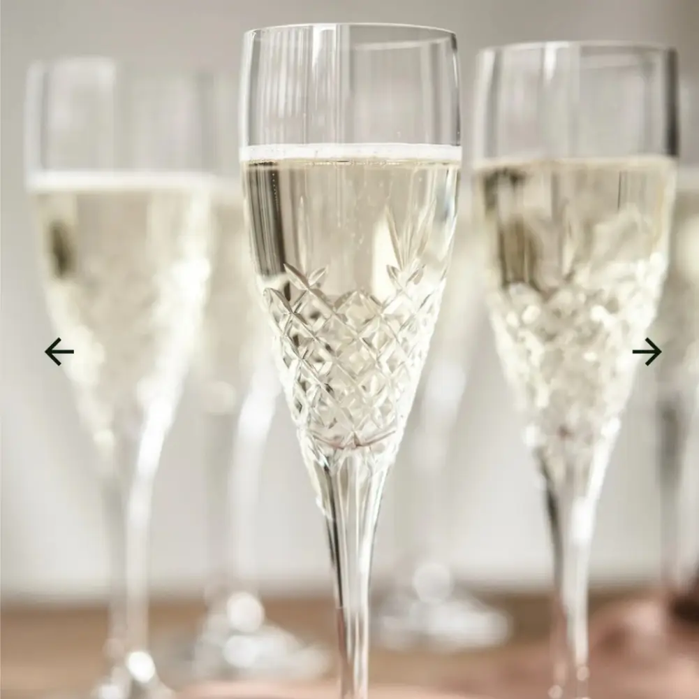 Frederik Bagger Champagneglas