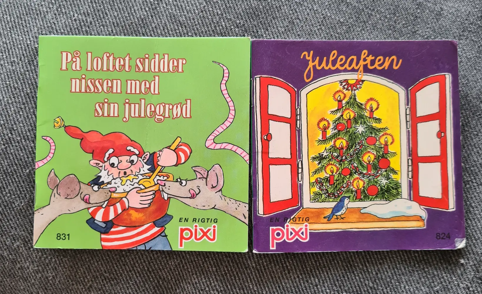 Jul Pixi bøger