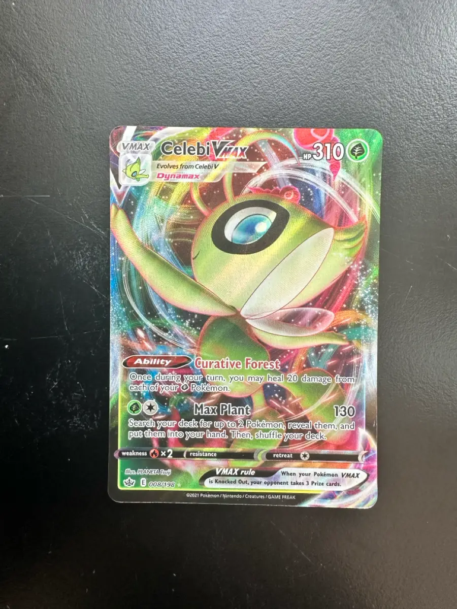 Pokémon Pokemonkort Celebi VMAX