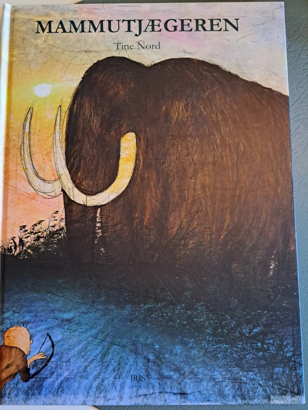 Mammutjægeren Bog