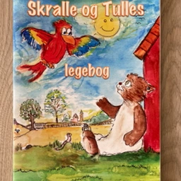 Skralle og Tulles legebog Aktivitetsbog