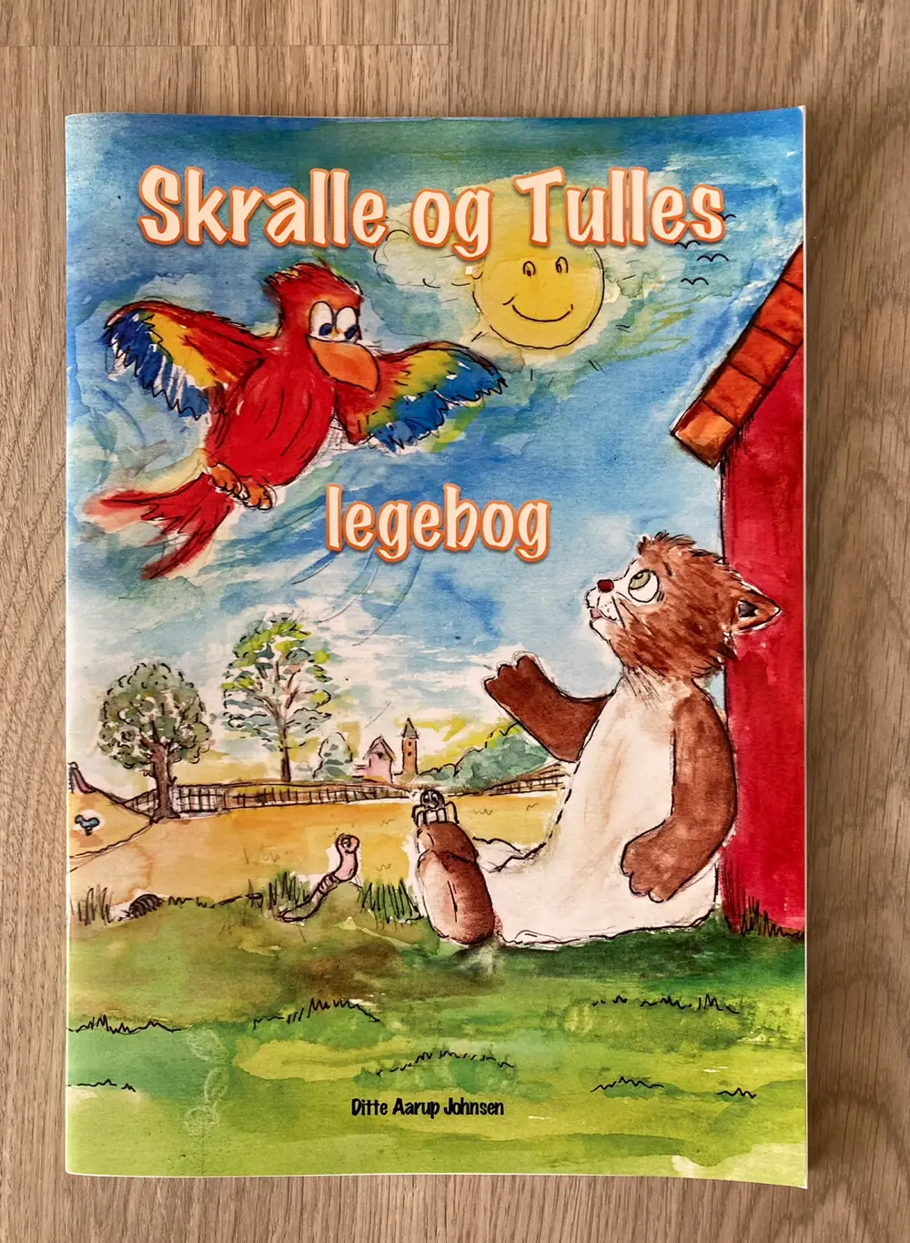 Skralle og Tulles legebog Aktivitetsbog