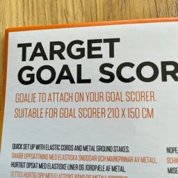 Stiga Target goal scorer